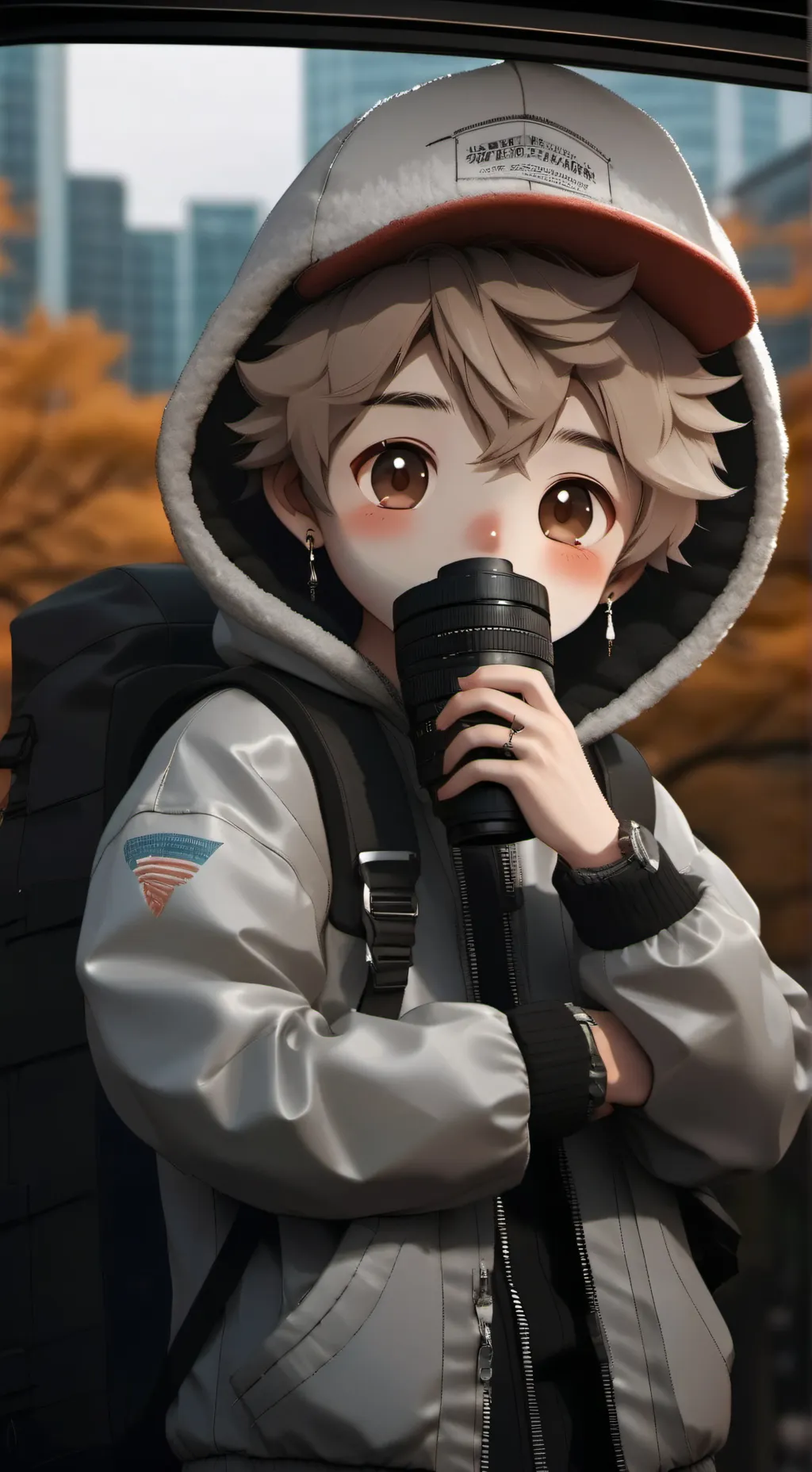 ai character: Aiden background