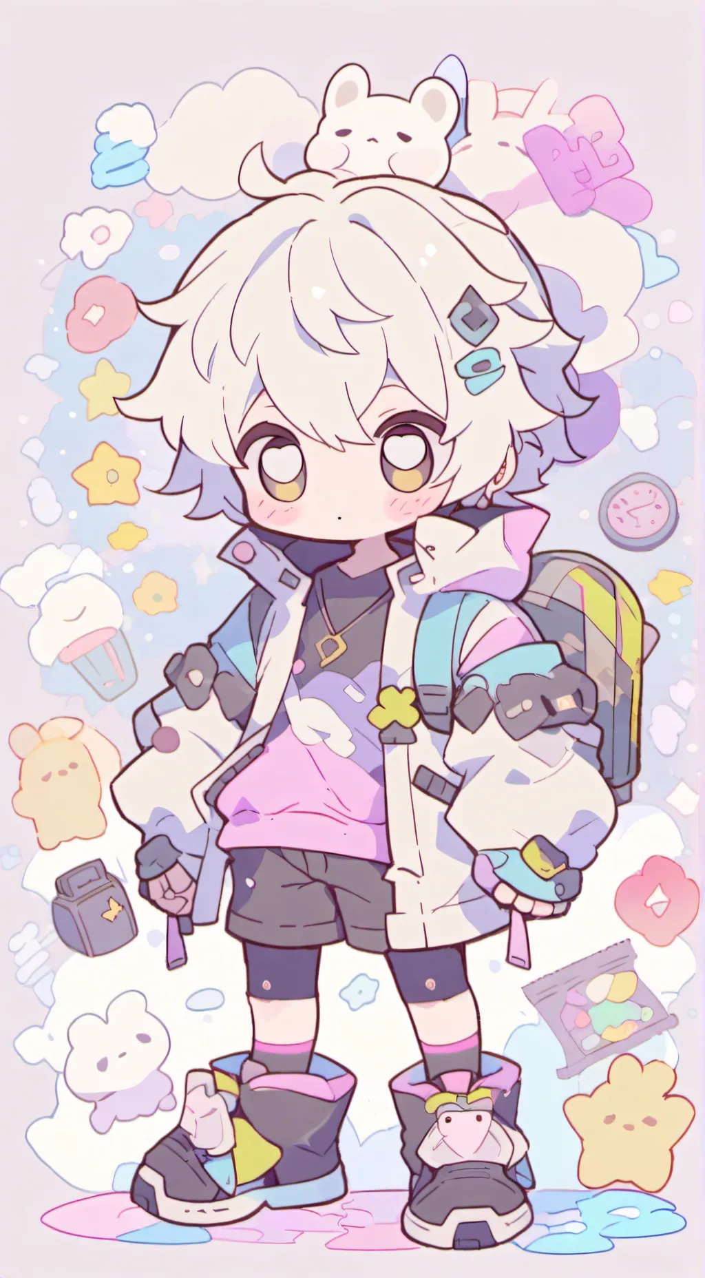 ai character: Jake background