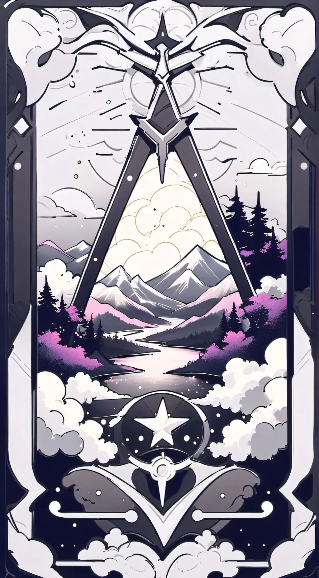 ai character: Hamilton Ooooh background