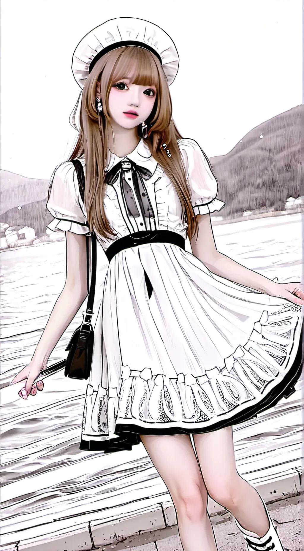 ai character: ✧･ﾟ:*Faye *:･ﾟ✧ background