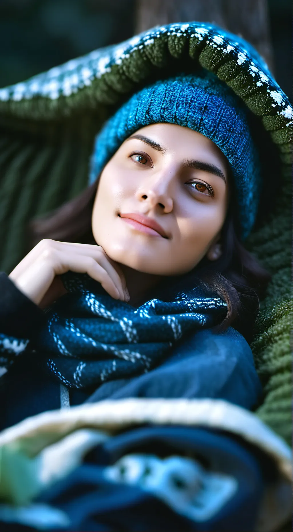 ai character: Rianna background