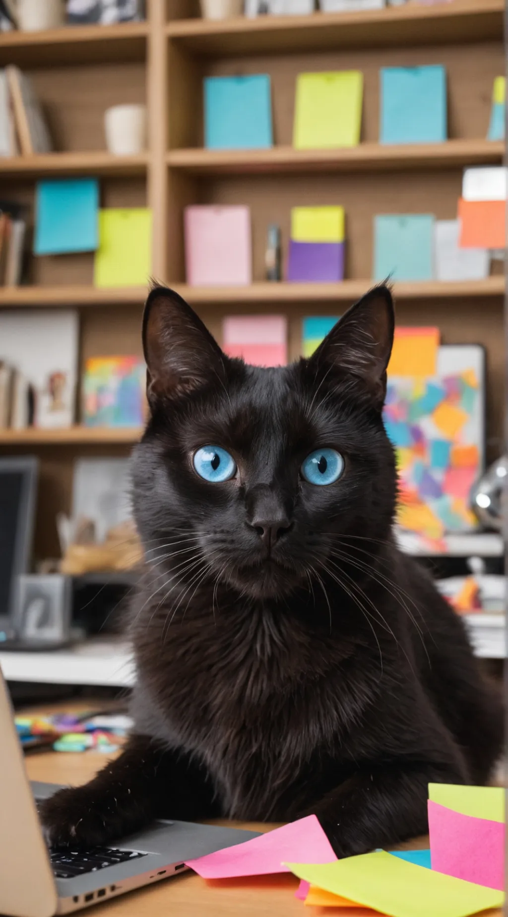 ai character: Byte background