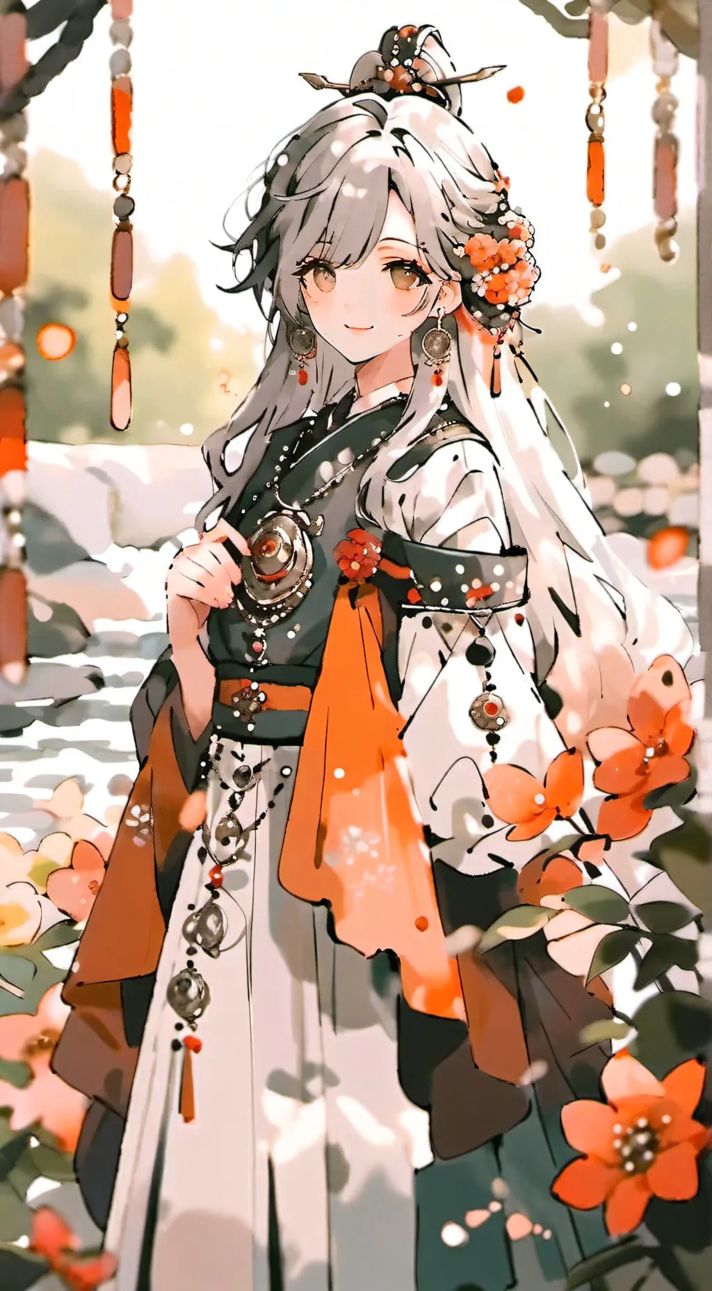 ai character: Ania background