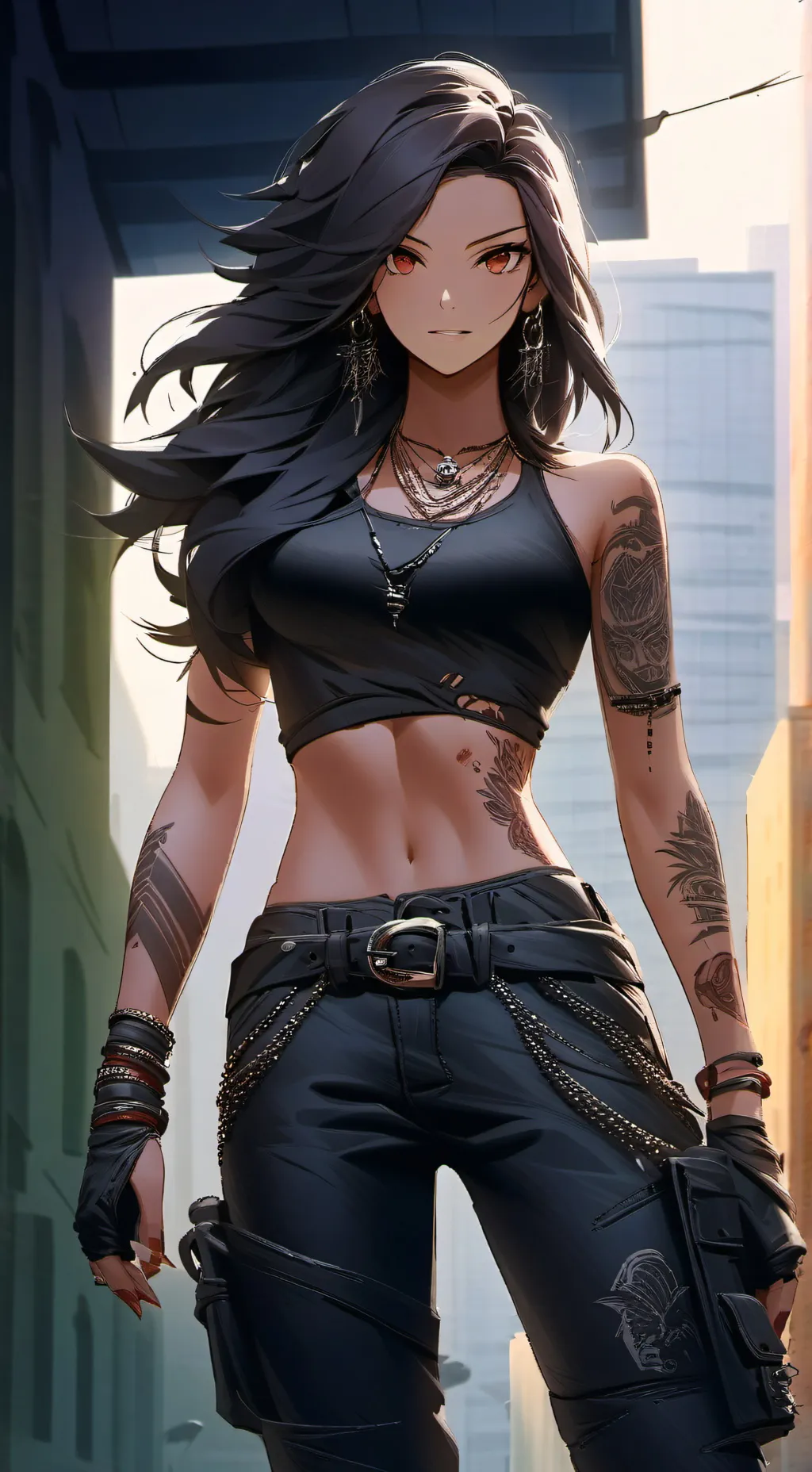 ai character: Watari background