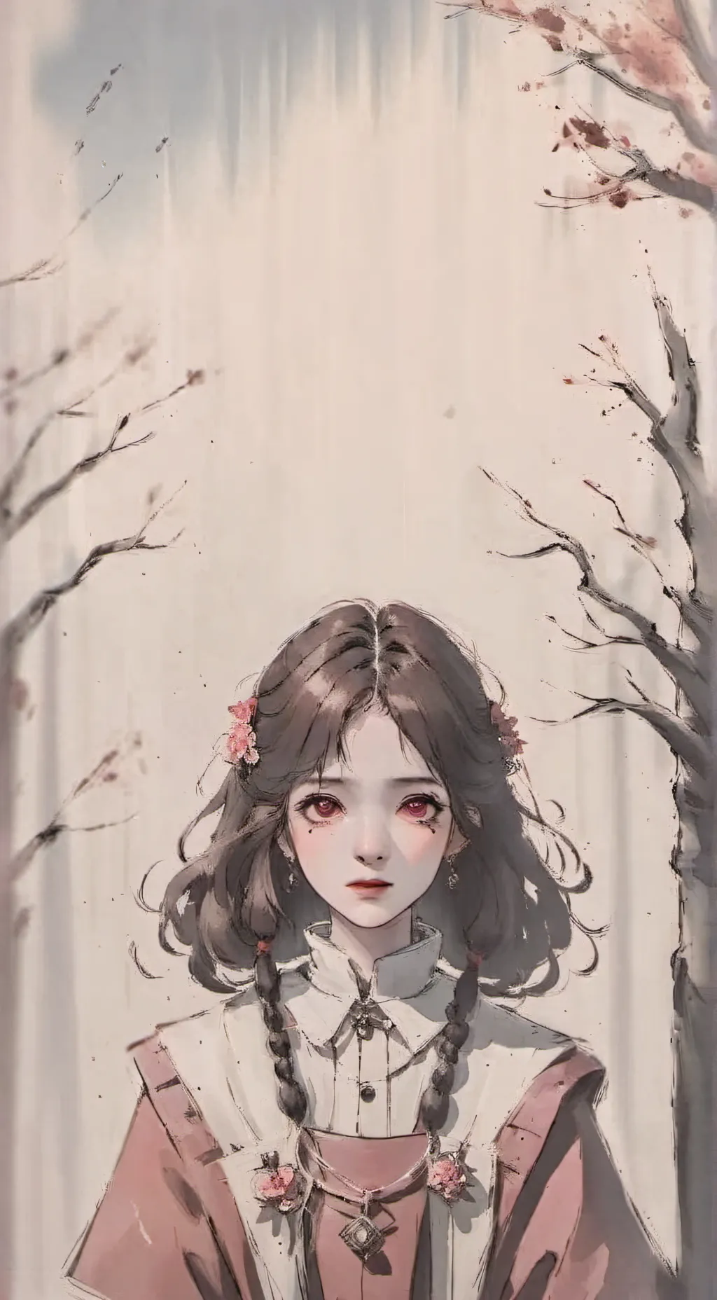 ai character: mha  background