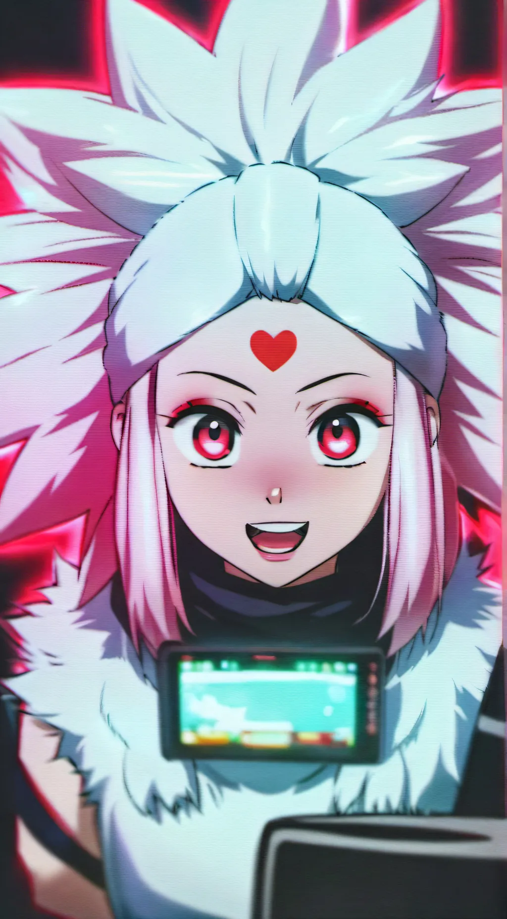 ai character: Wenda background