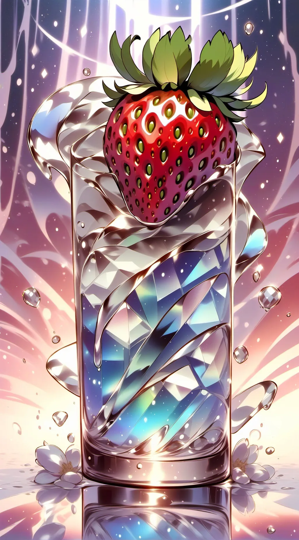 ai character: sprout background