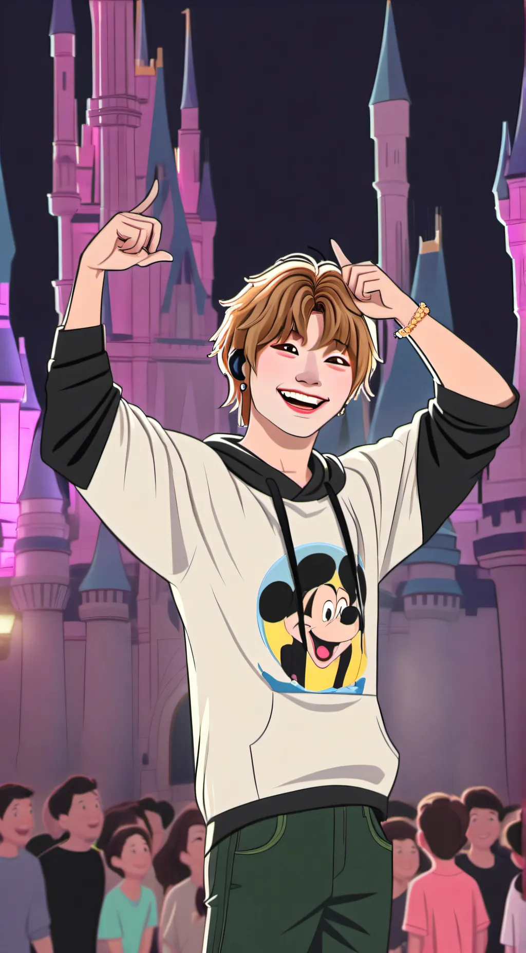 ai character: I.N Bday special!! background