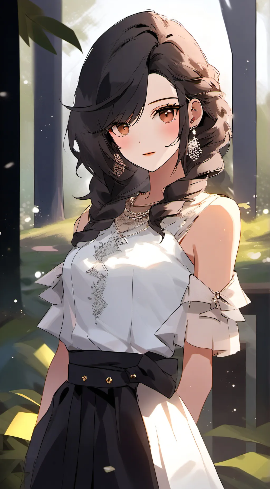 ai character: Miyuki background