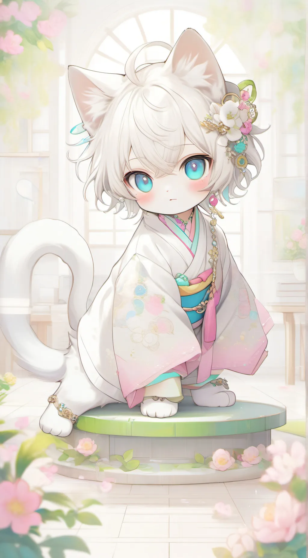 ai character: Cyclone background