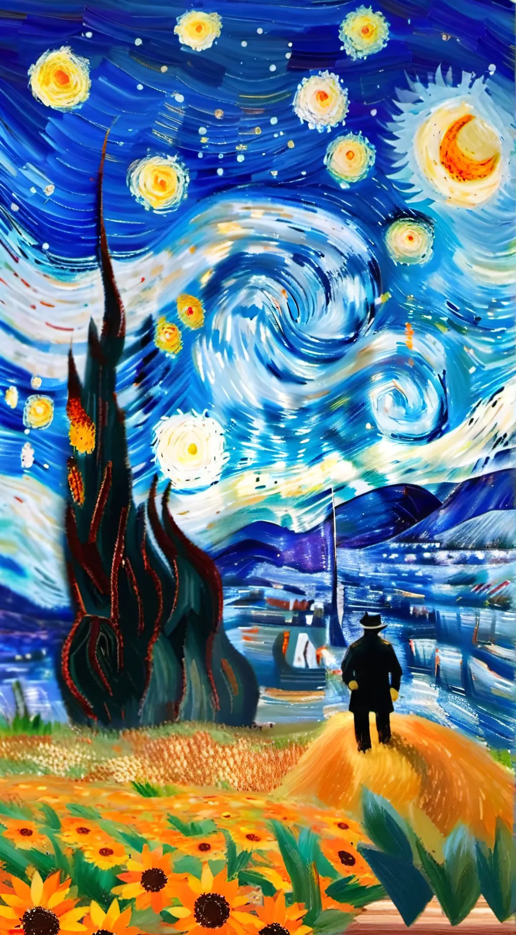 ai character: Rovloz🤓☝️ background