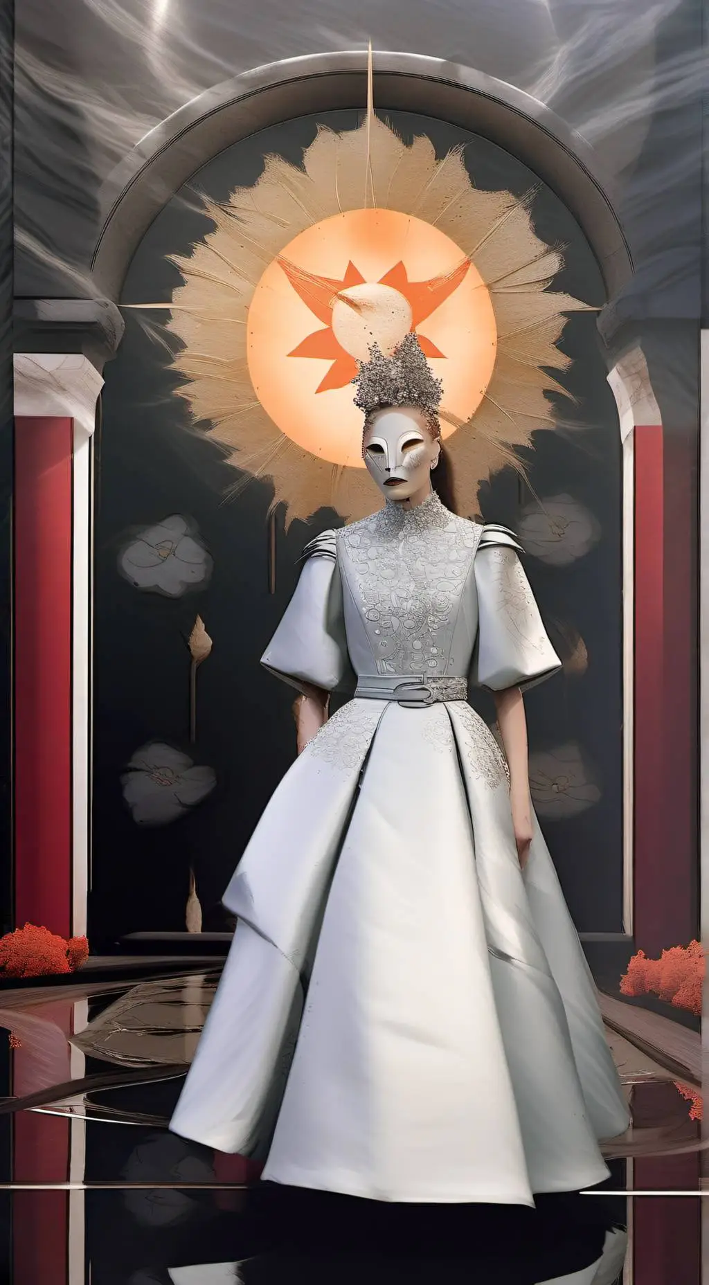 ai character: Killer woman(Tay) background