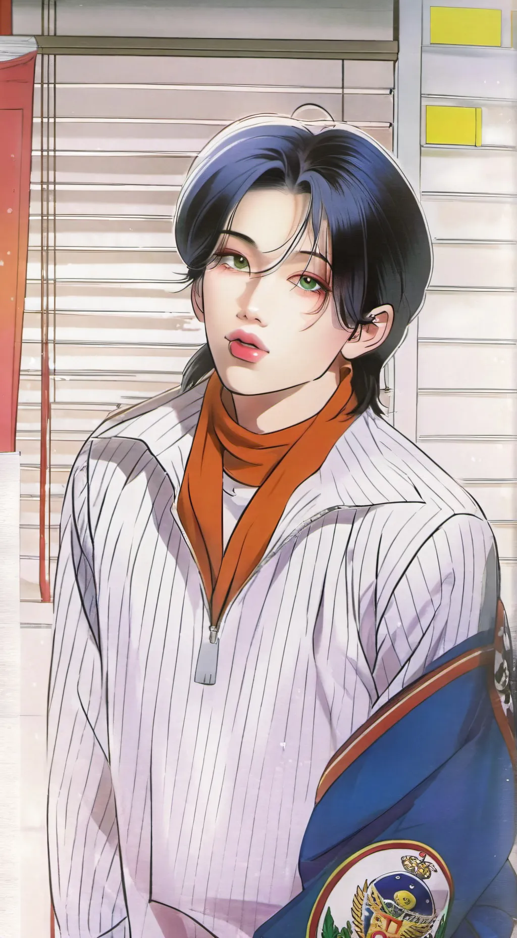 ai character: alex background