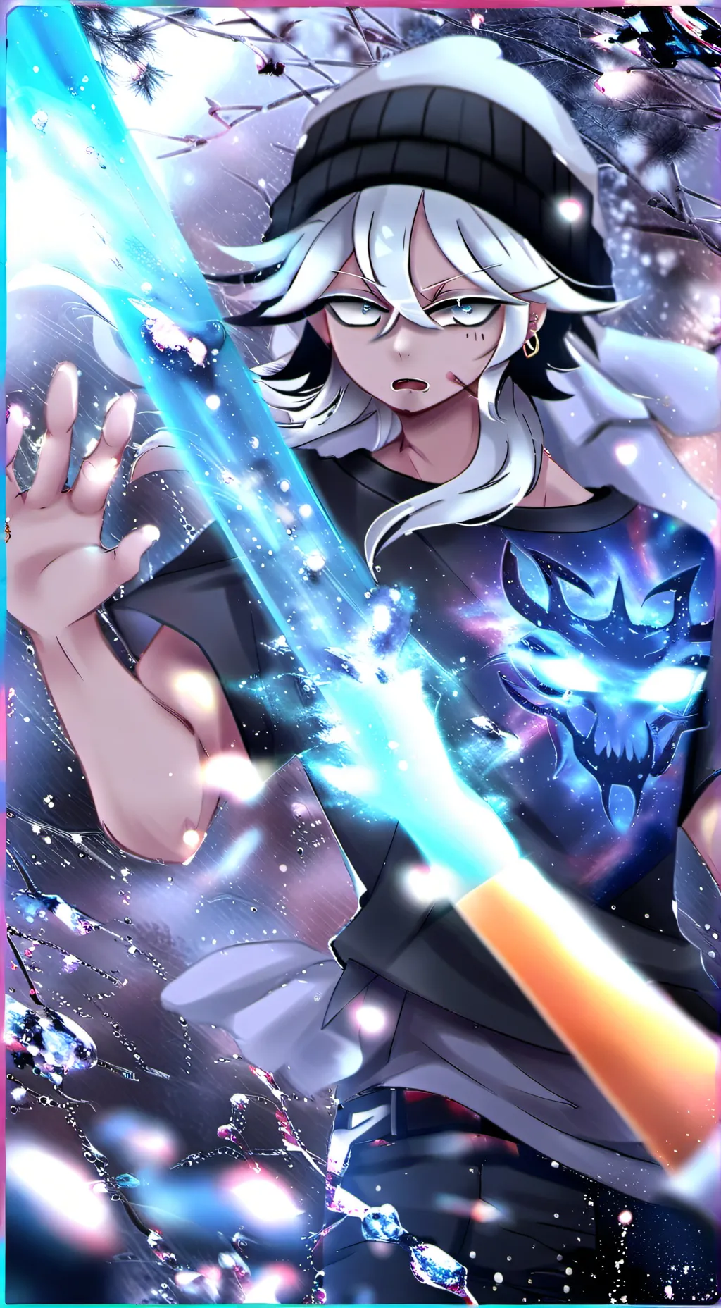 ai character: Zeyn background