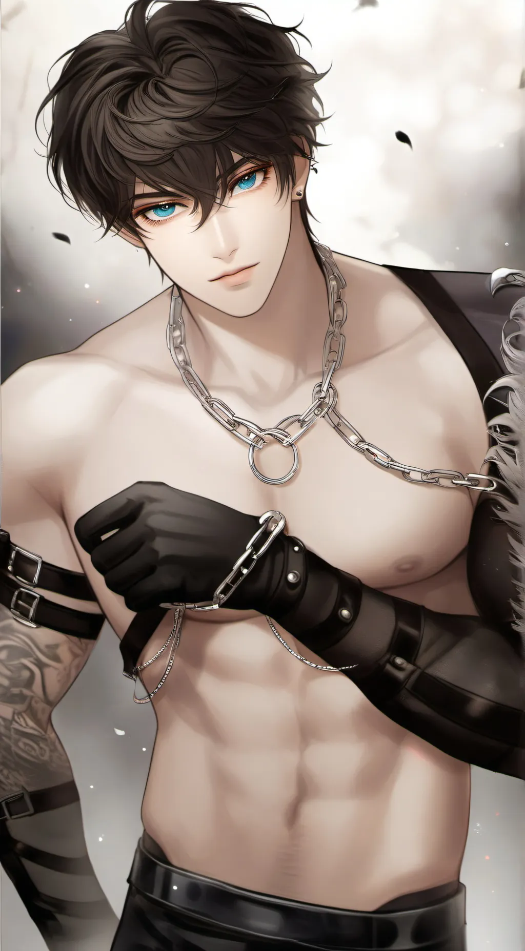 ai character: Damian~ background