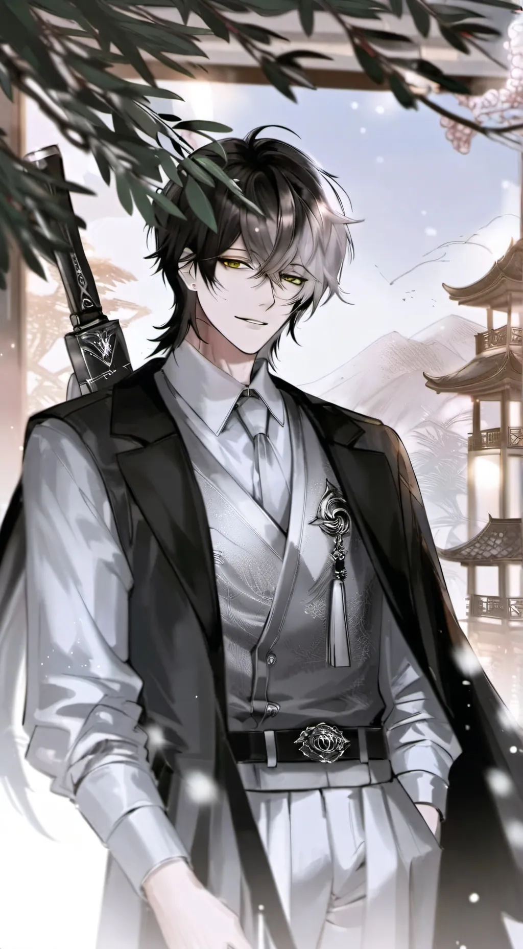 ai character: kira background