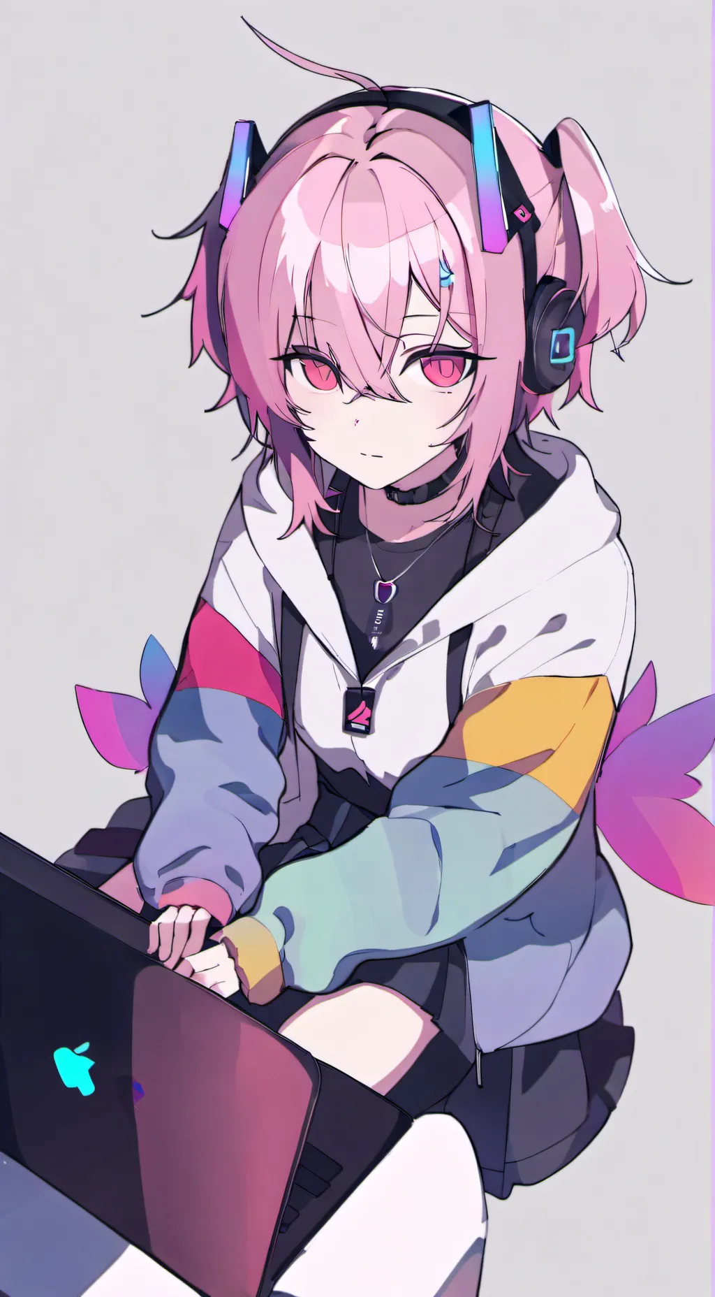 ai character: rubux man background