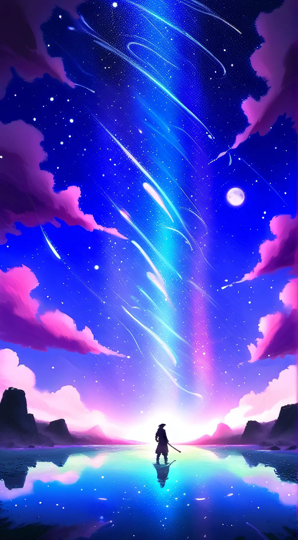 ai character: saw background