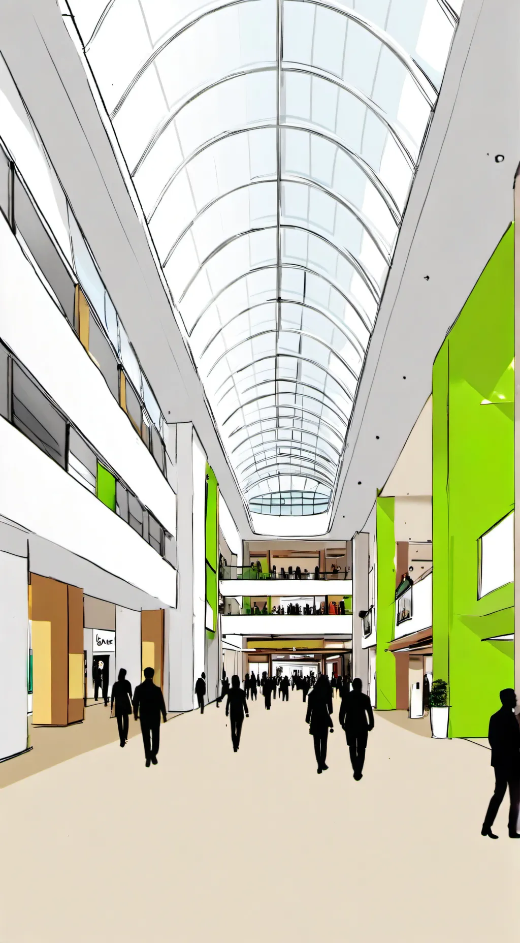 ai character: MHA x Creep background