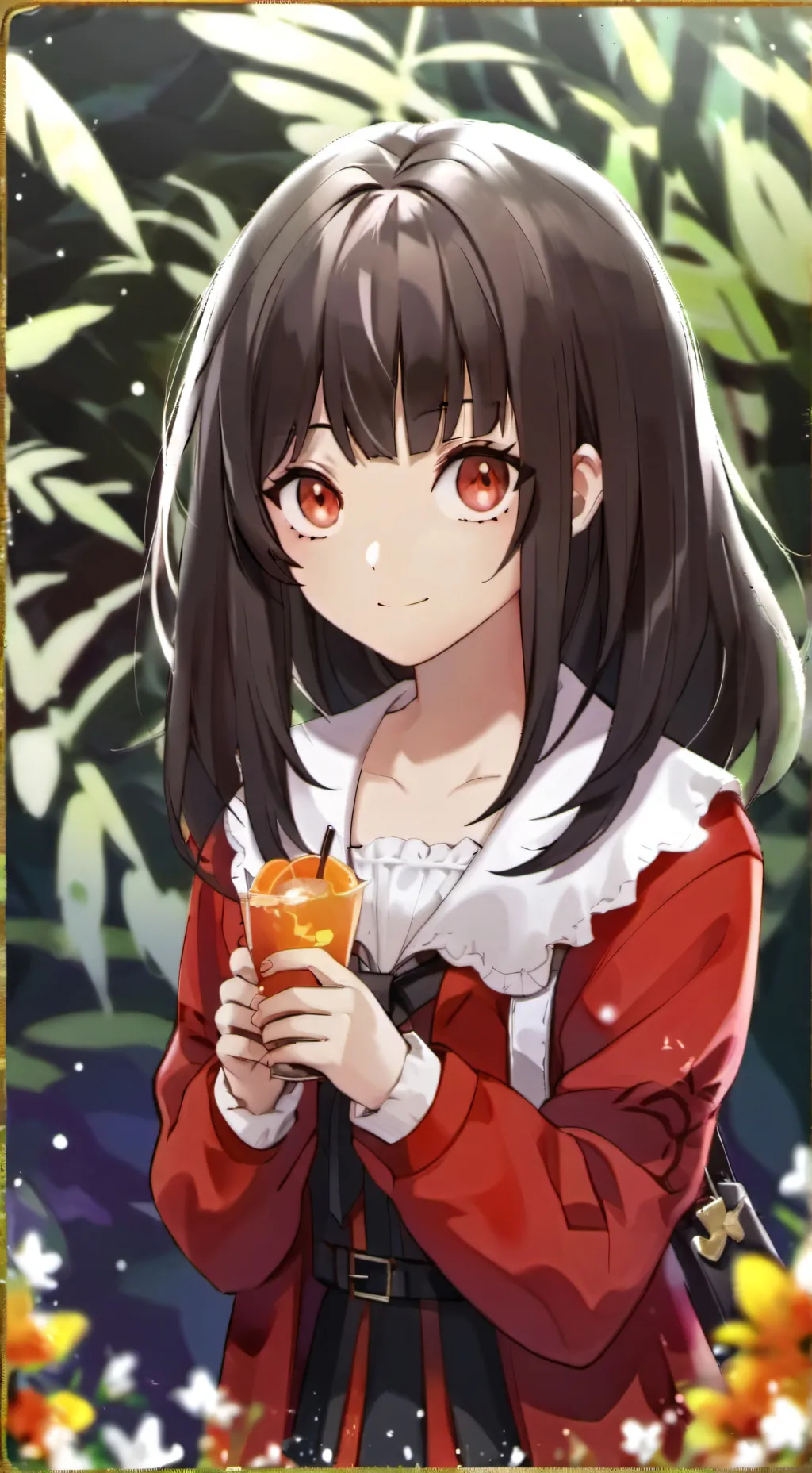 ai character: Aphmau background