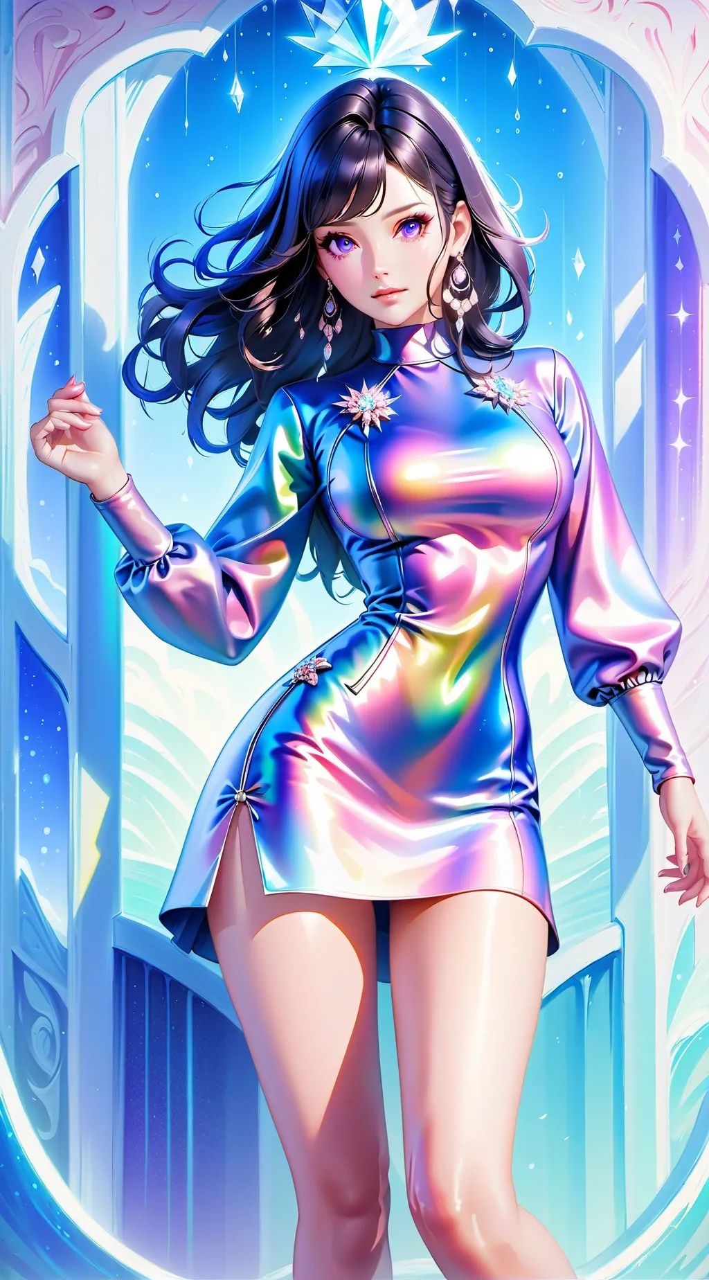 ai character: Brianna  background