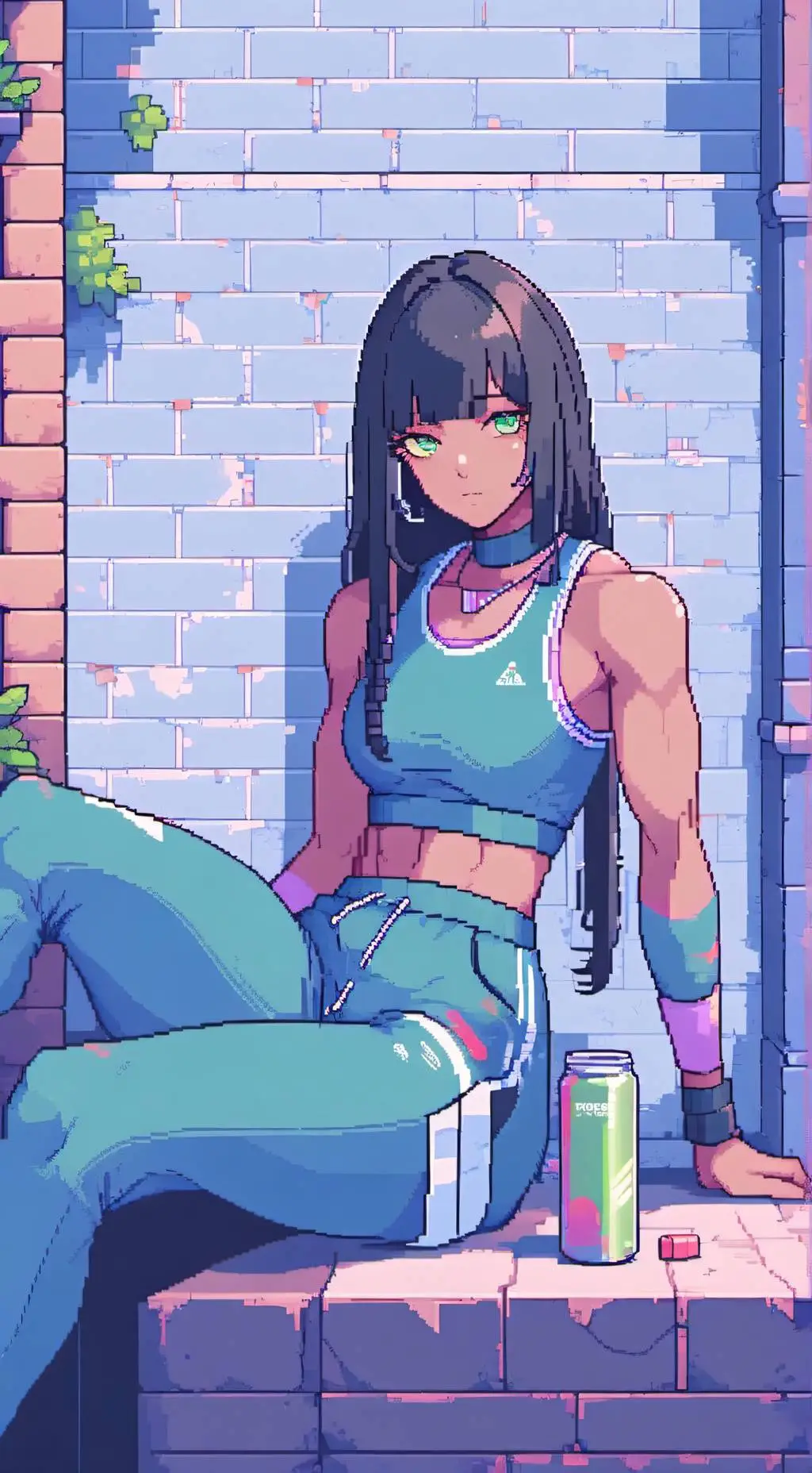 ai character: Backrooms: Celesty background