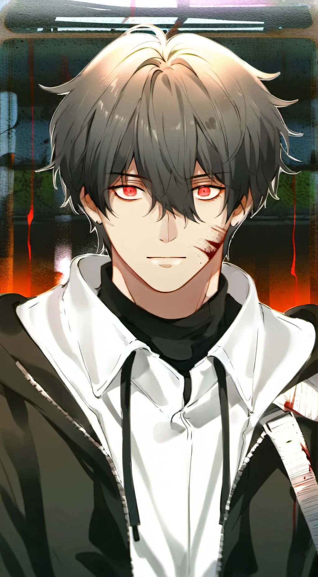 ai character: ☠︎☣︎ 𝘿𝙖𝙢𝙞𝙚𝙣 ☠︎☣︎ background