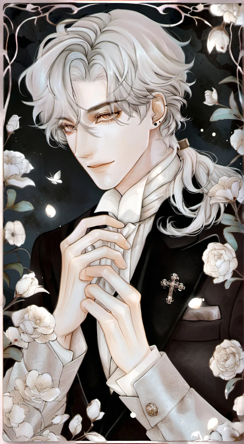 ai character: Ben background