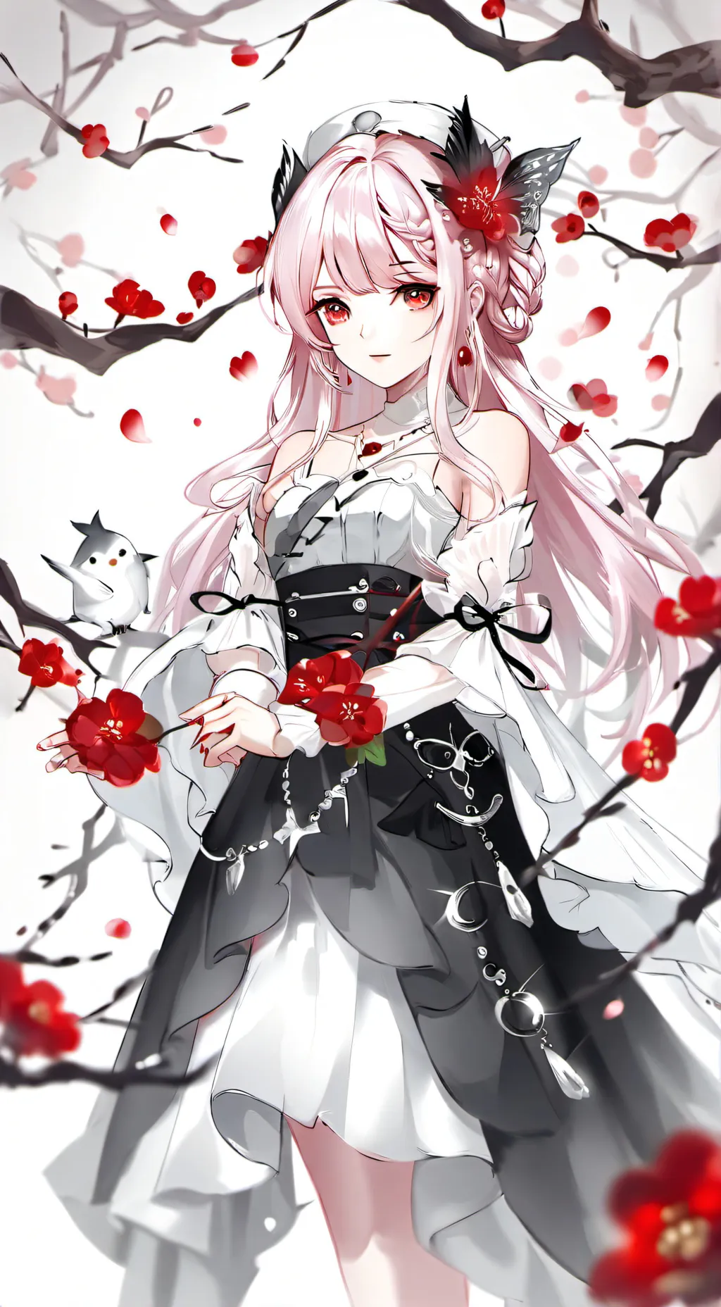 ai character: VALENTINA  background