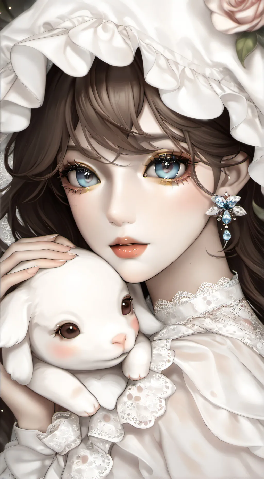 ai character: milli background