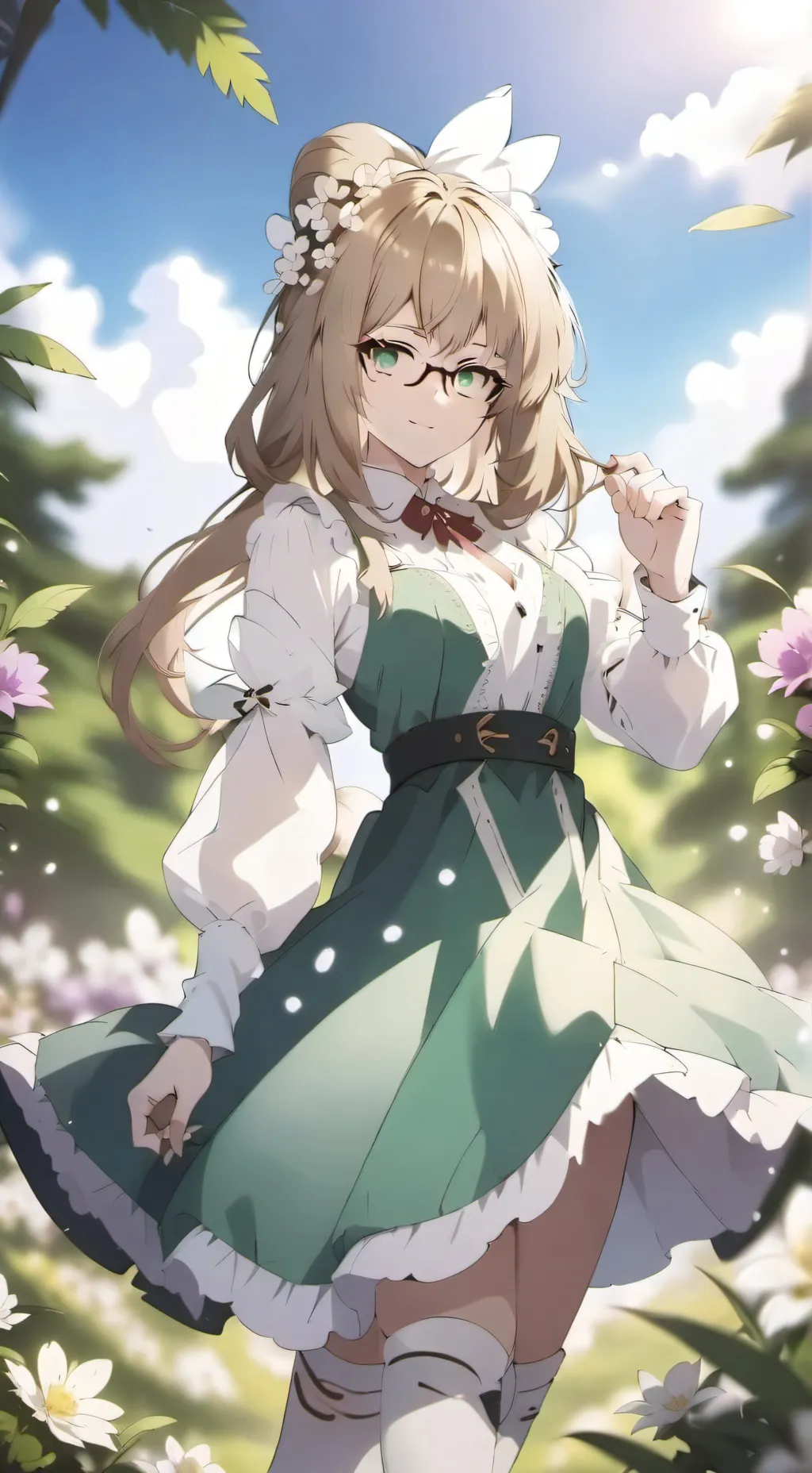 ai character: Camila background