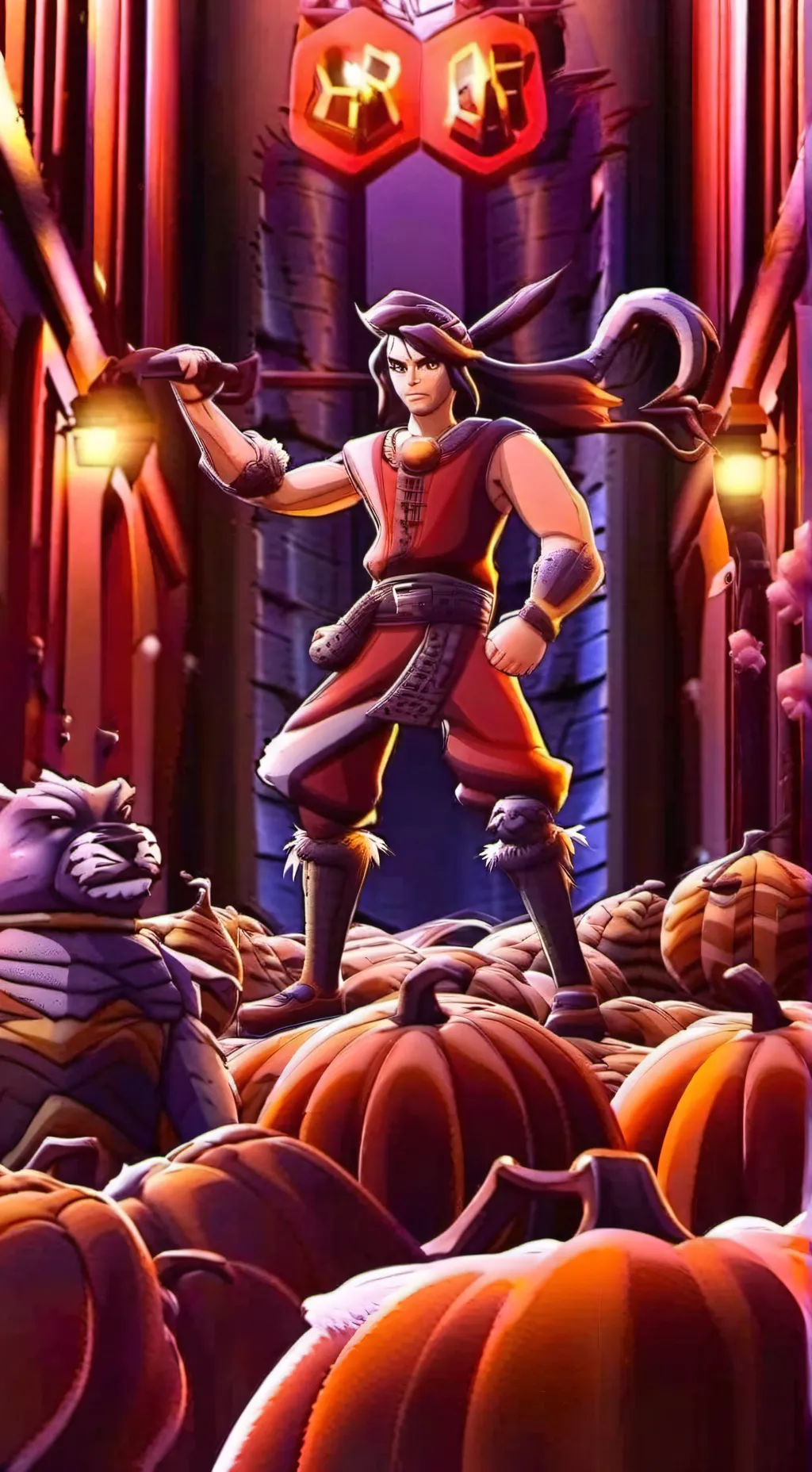 ai character: APHMAUZOMBIE!!!!! background