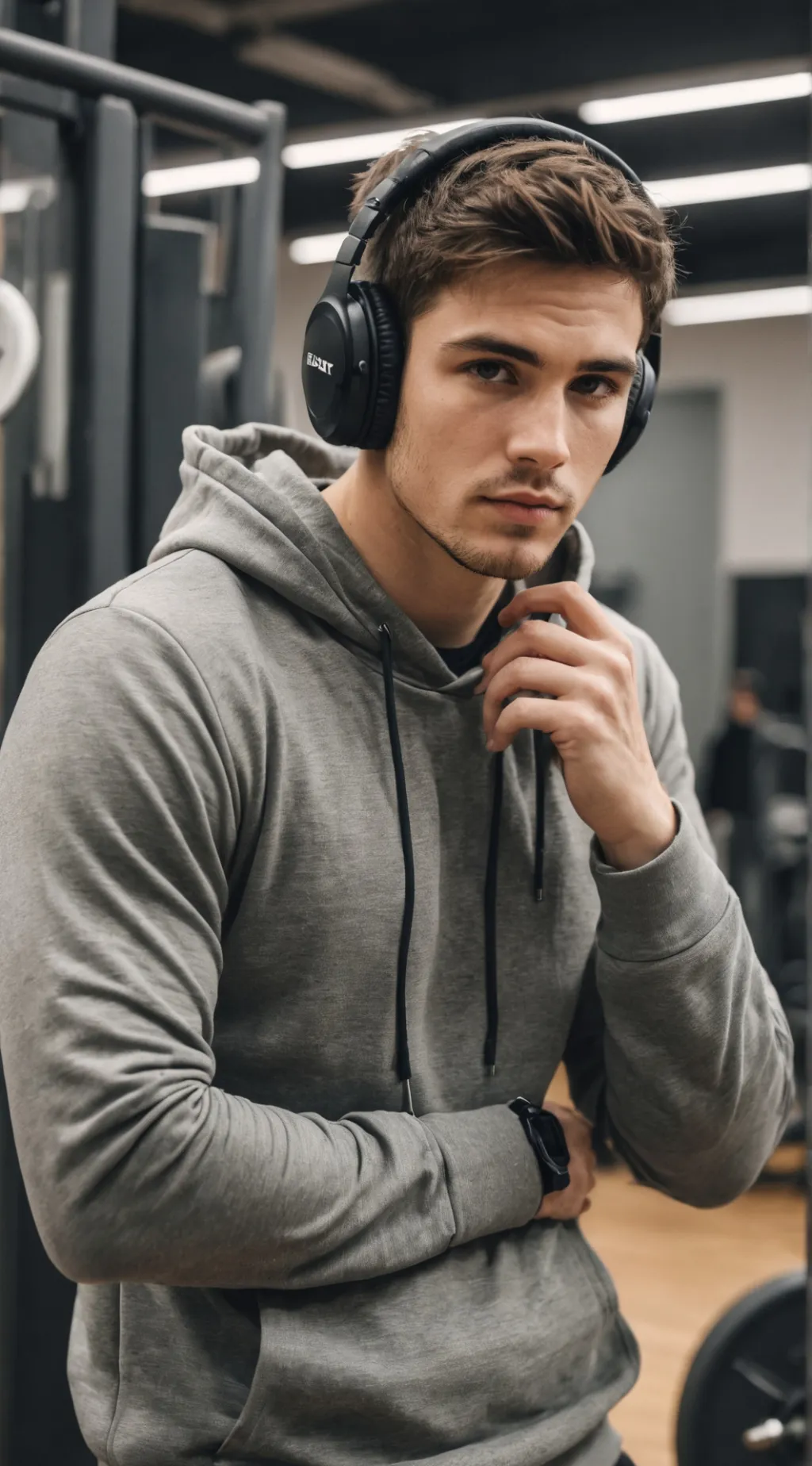 ai character: Liam background