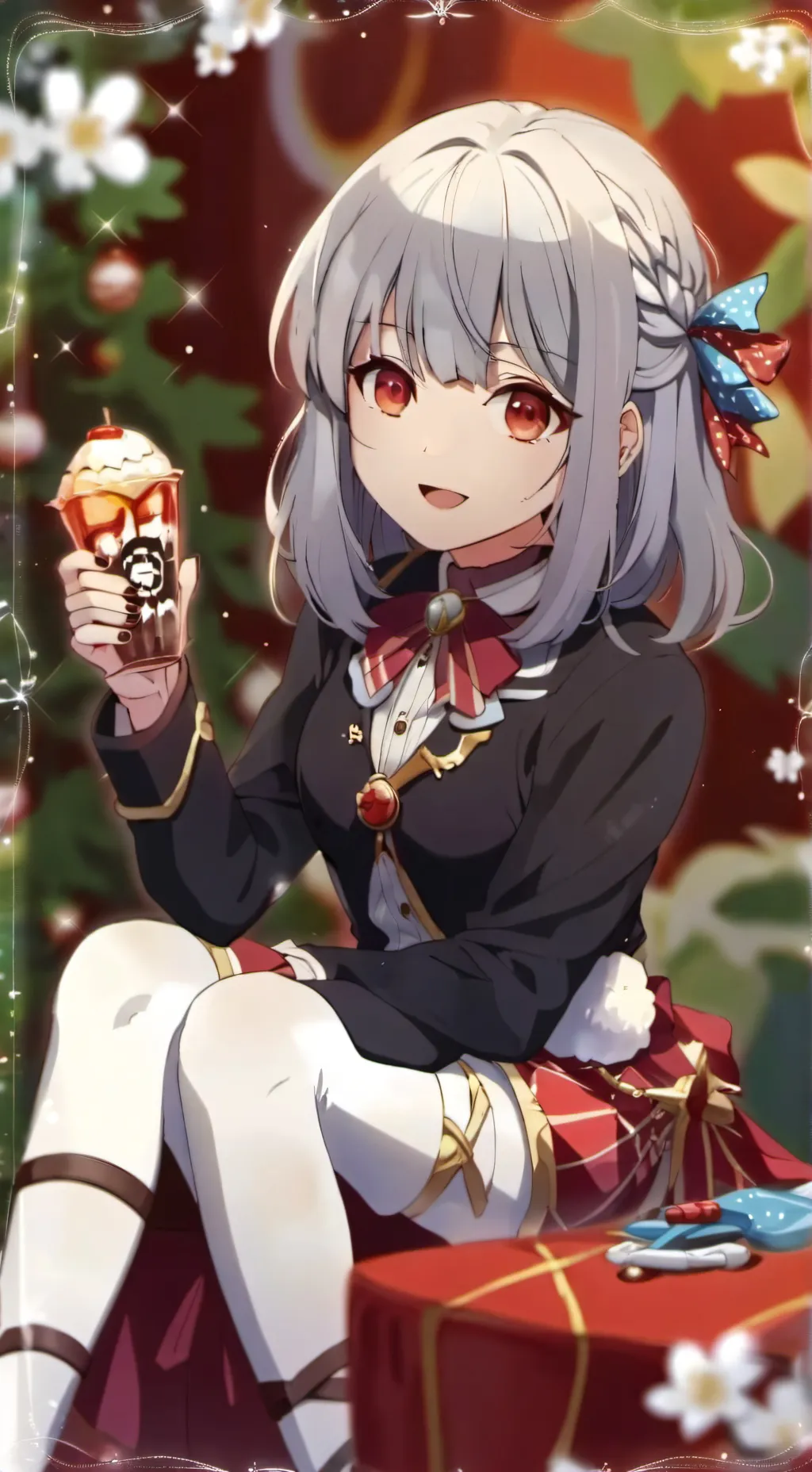 ai character: audrey background