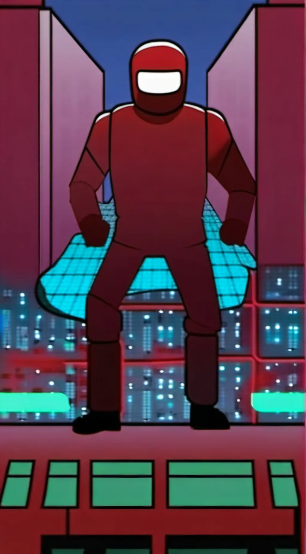 ai character: Among us background