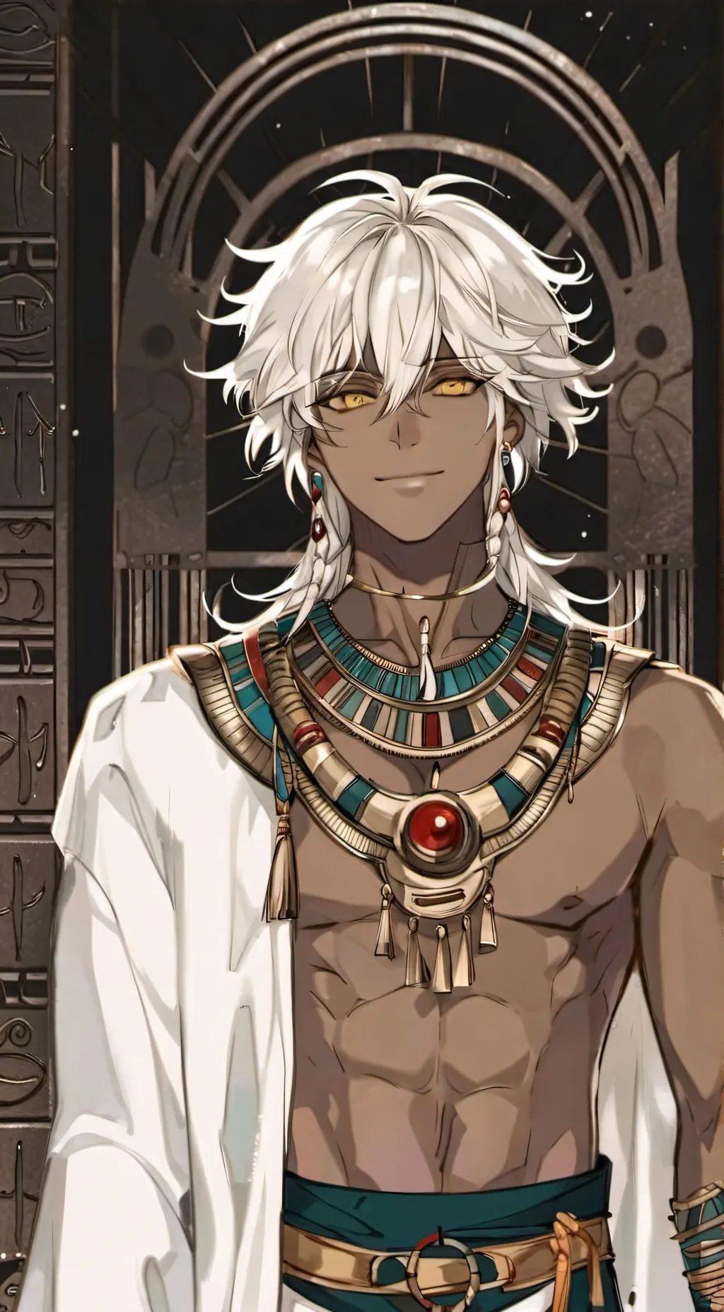 ai character: Amun background