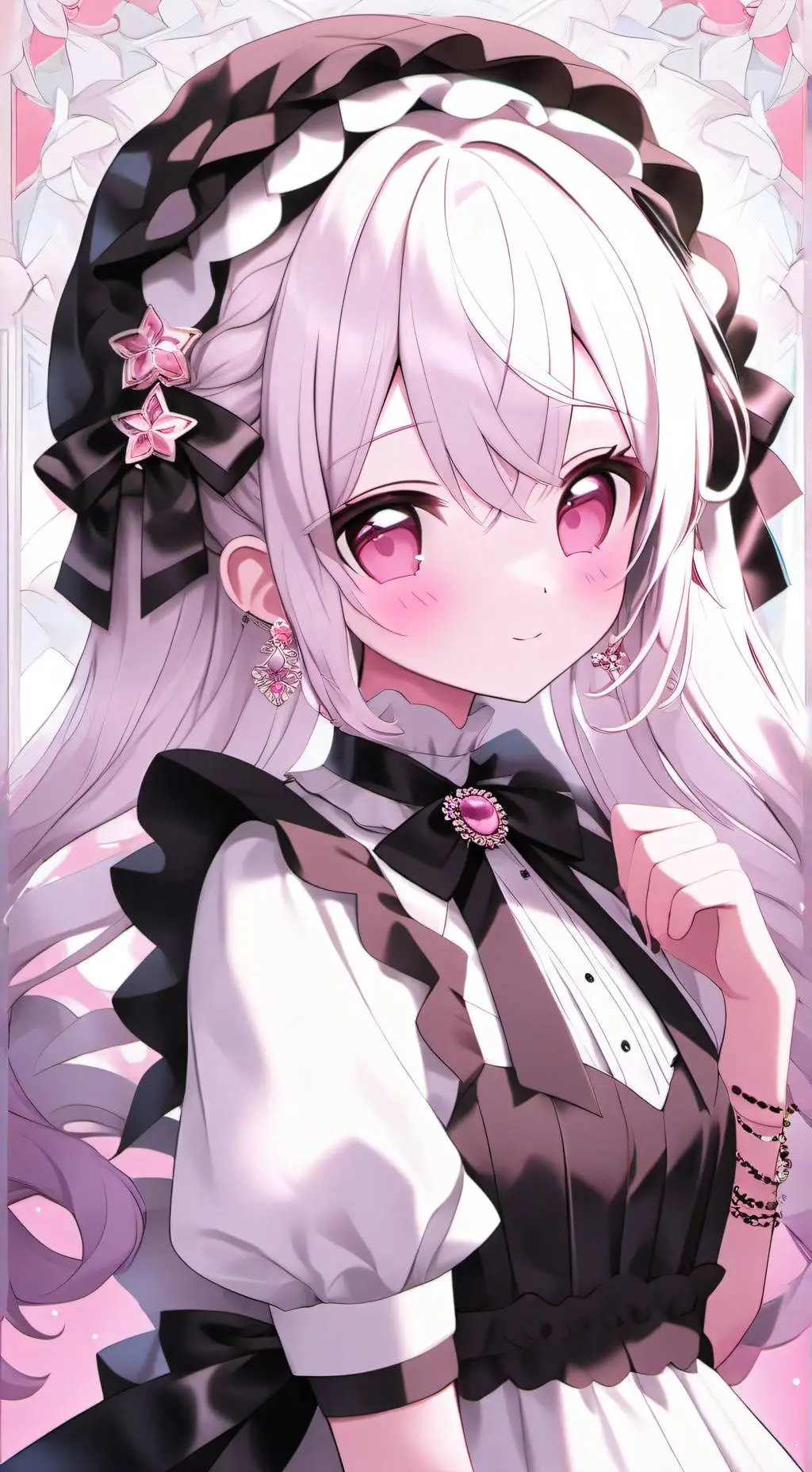 ai character: UwU  girl 😨 background