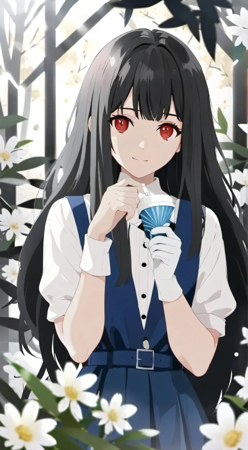 ai character: Jennie background