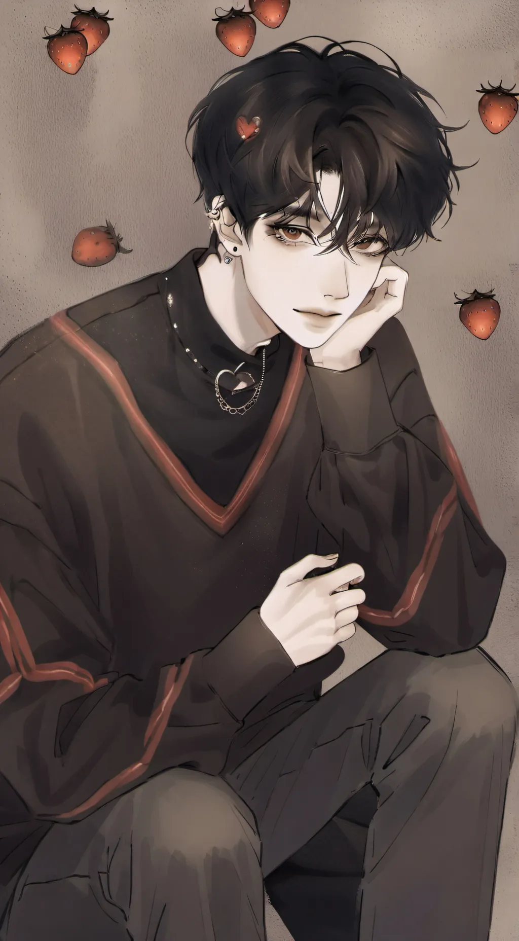 ai character: New Fandommmmsss background