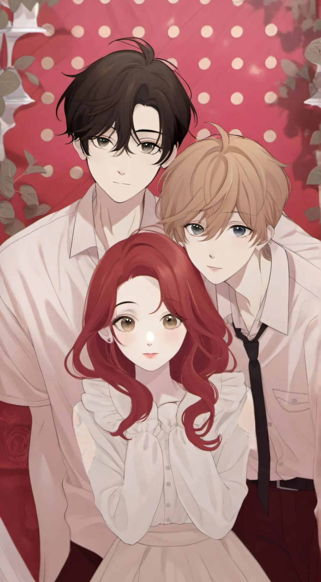 ai character: Jas,Taylor,Zack background