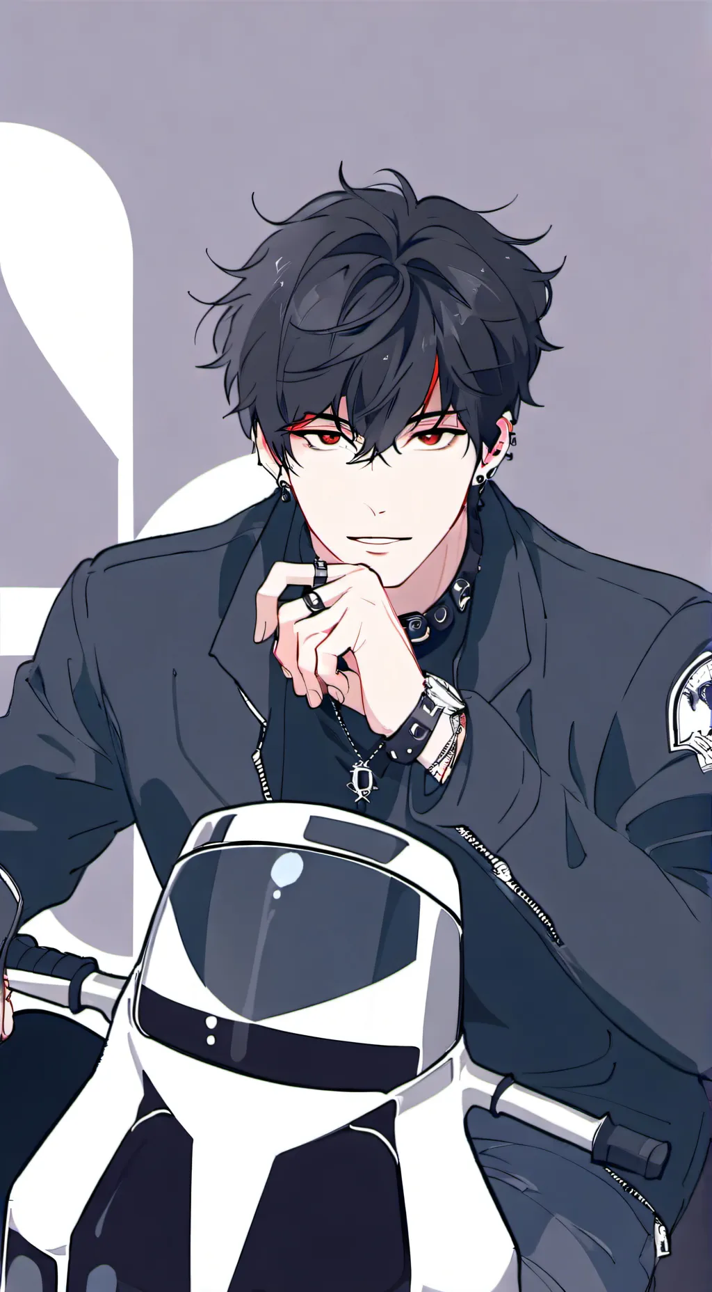 ai character: Karl★ background