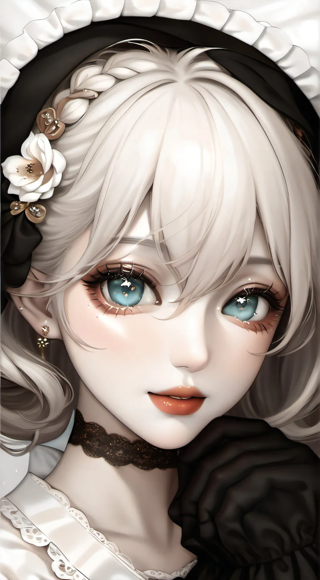 ai character: ❀♥️Miah♥️❀ background