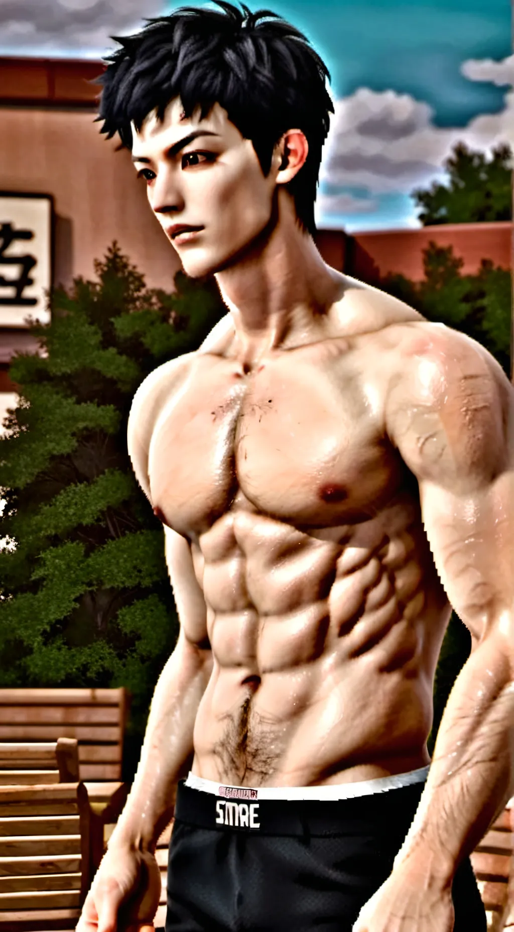 ai character: Asher background