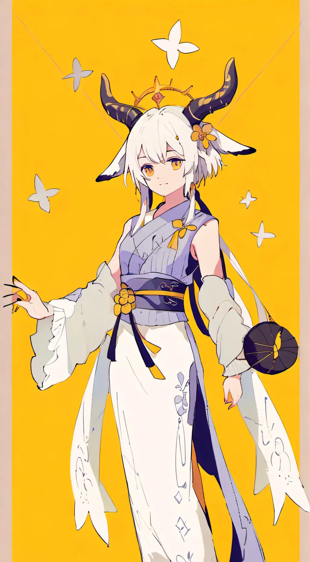 ai character: lilly background