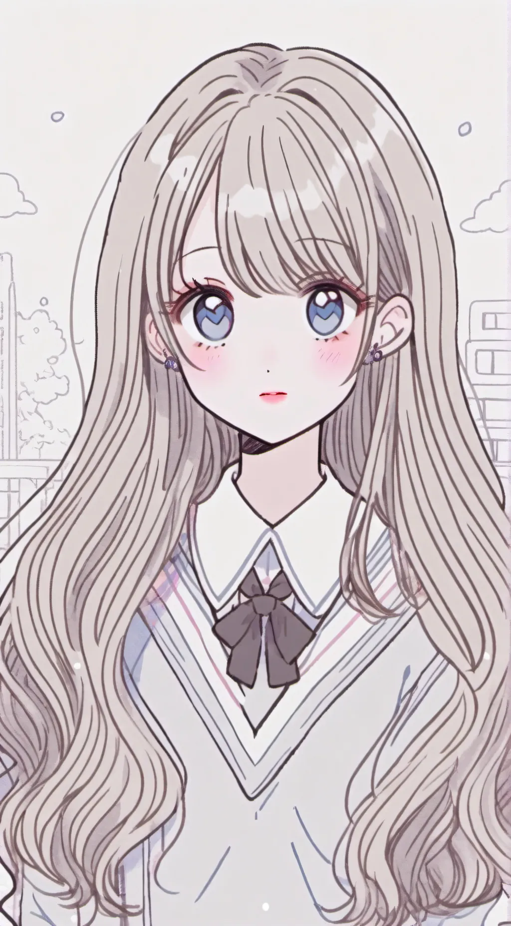 ai character: Savannah background