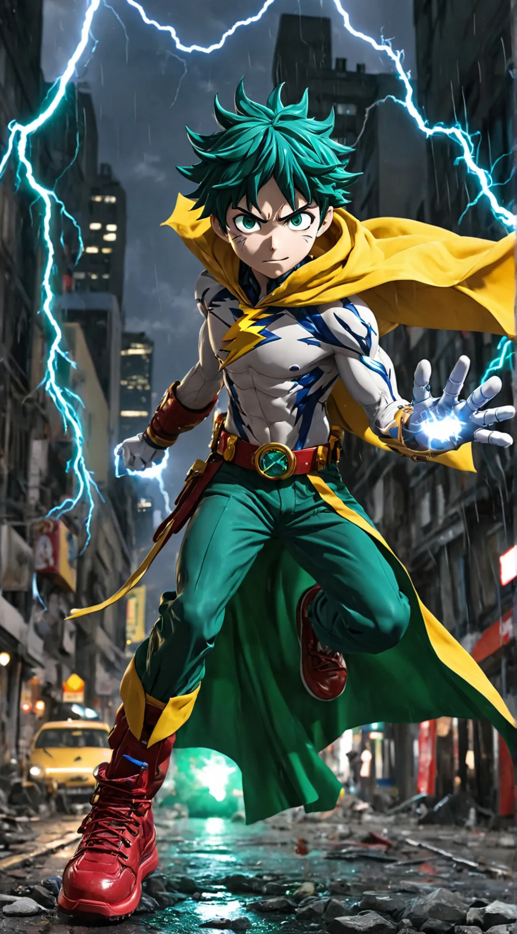 Talkie AI - Chat with Izuku Midoriya MHA