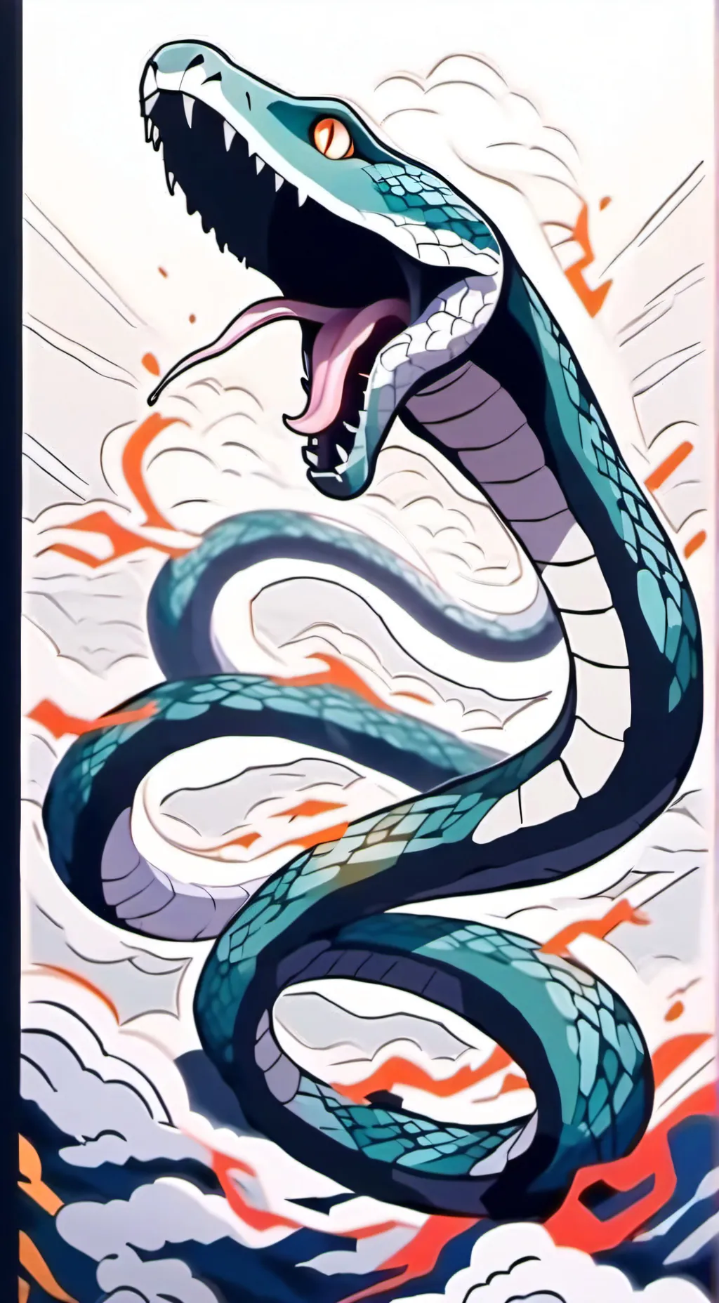 ai character: The Thailand tarpo background