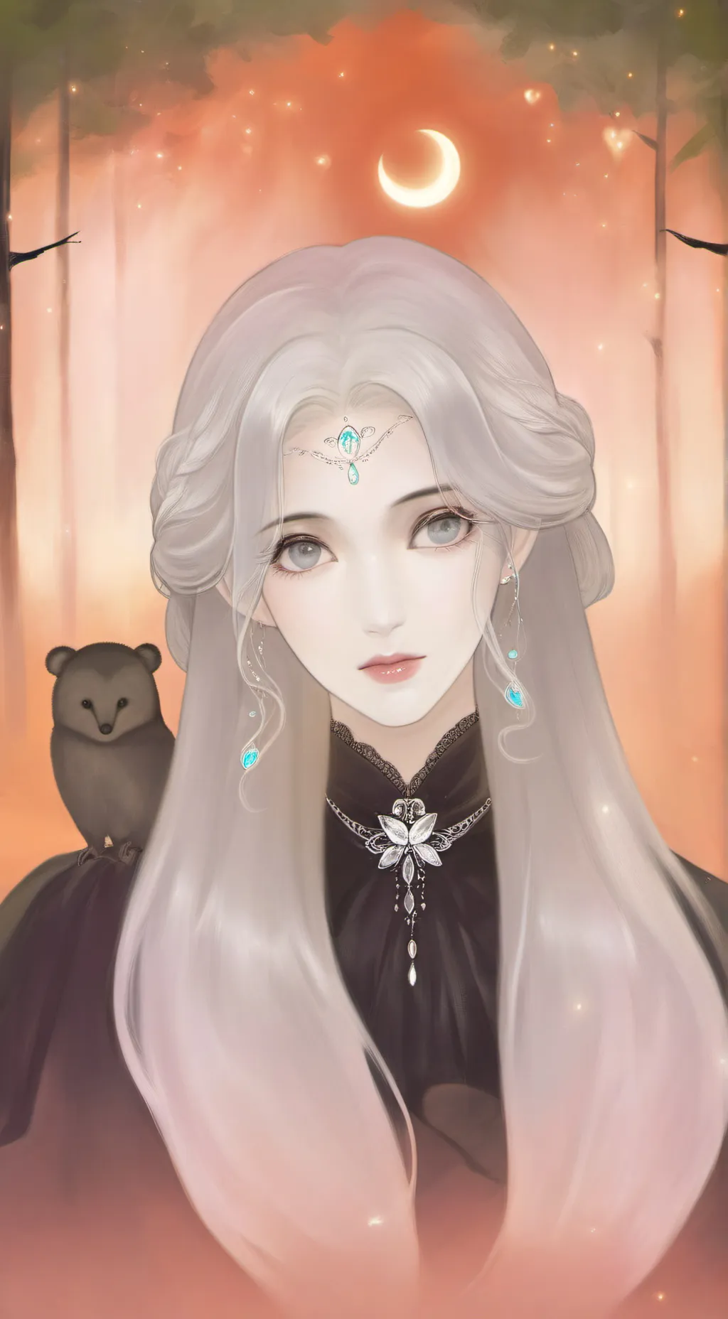 ai character: Lancey background