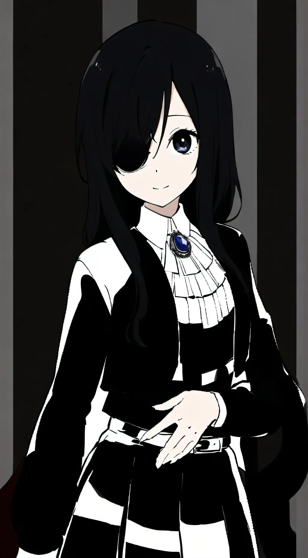 ai character: Shizuku background