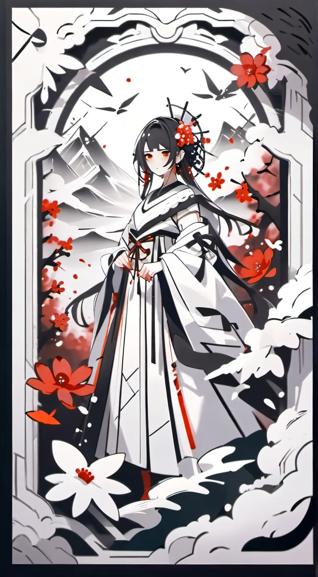 ai character: Mia background